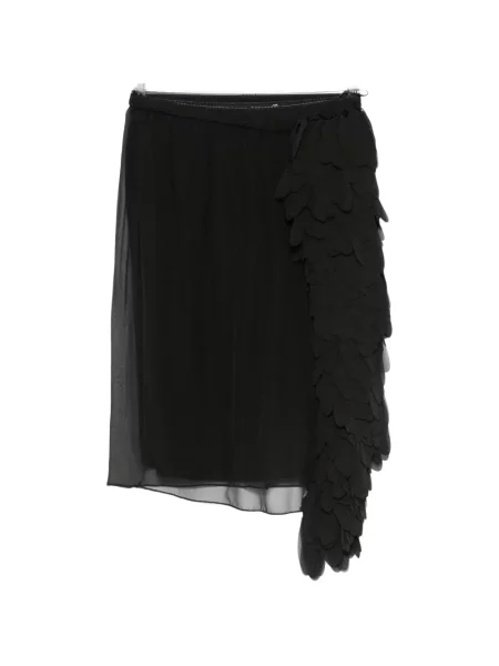 Fusta mini N°21 negru