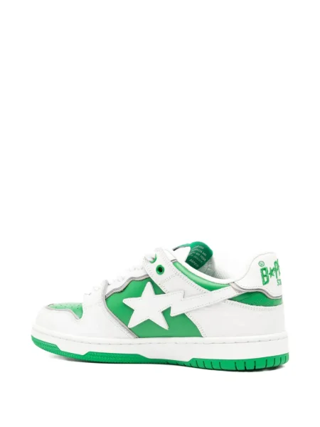 Sneakerși A Bathing Ape® verde
