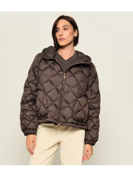 Weekend MaxMara Geacă de puf Wkderis maro