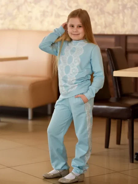 Дитячий Спортивний костюм ODWEEK блакитний