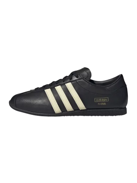 Sneakersy Adidas skórzane czarne