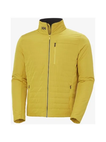 Kurtka damska Helly Hansen Crew Insulator PrimaLoft S żółty