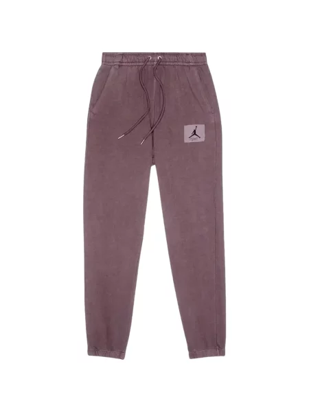 Pantaloni Jordan din fleece violet