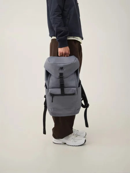 New Balance Elevate Pack Повсякденний рюкзак Унісекс сірий