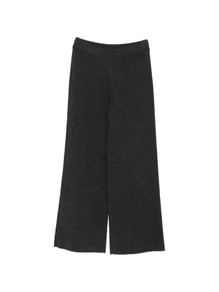 Pantaloni P.a.r.o.s.h. tricotate gri