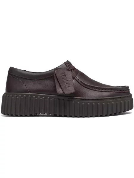 Pantofi Clarks maro