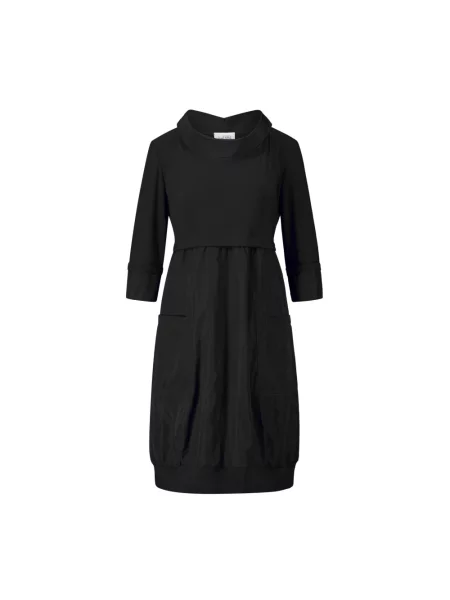 Sukienka midi Joseph Ribkoff elegancka do kolan czarna