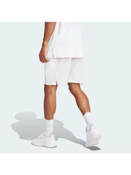 Szorty Club Tennis Climacool Stretch Woven białe