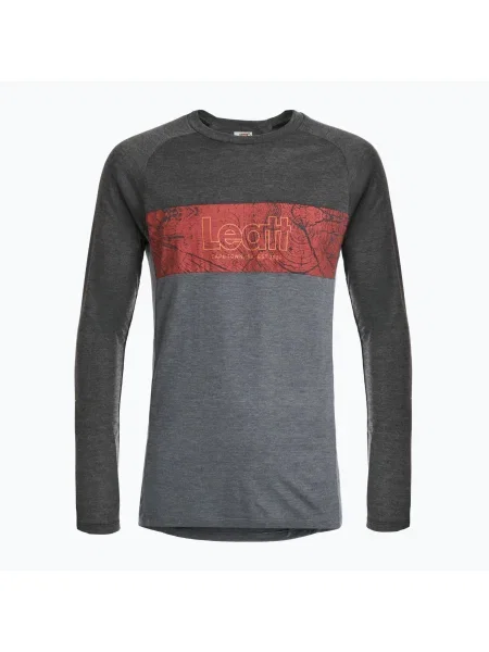 Tricou sport Leatt negru