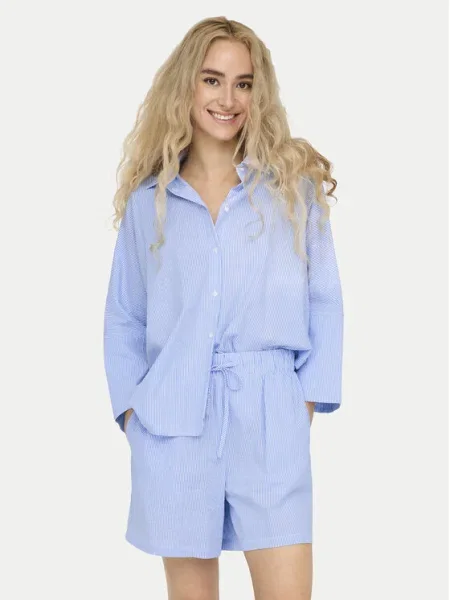 ONLY Ing Augusta Kék fehér