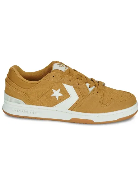 Pantofi Converse din piele de căprioară galben