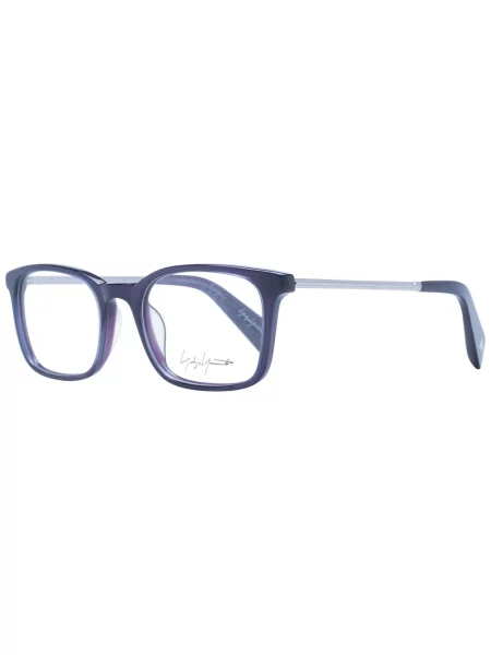Okulary przeciwsłoneczne Yohji Yamamoto z logo fioletowe