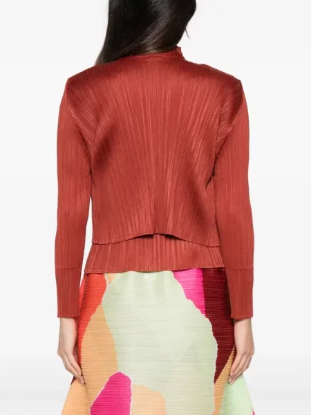 Geacă Pleats Please Issey Miyake negru
