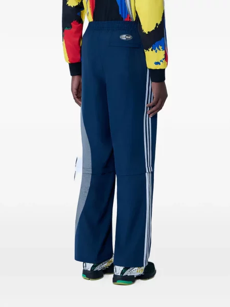 Tricou Adidas cu dungi scurt alb
