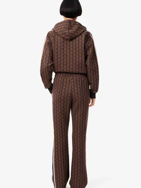 Брюки Lacoste коричневые