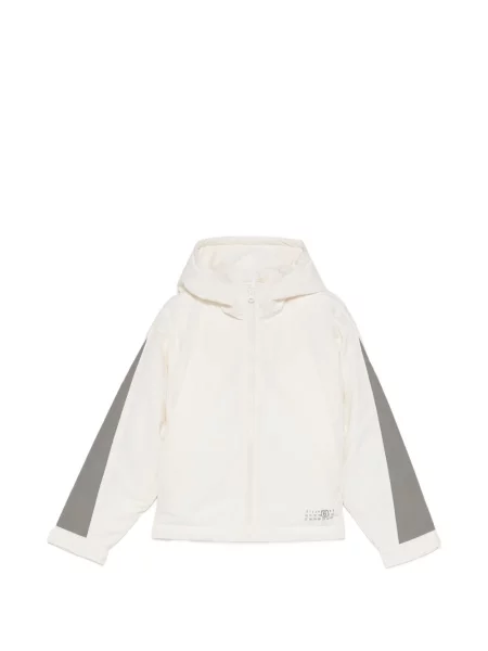 Kurtka dziecięca Mm6 Maison Margiela biała