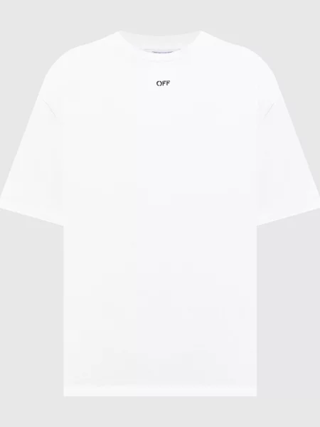 Футболка Scribble Narciso Off-white біла