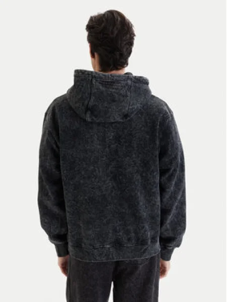 Mikina s kapucňou Alpha Industries čierna