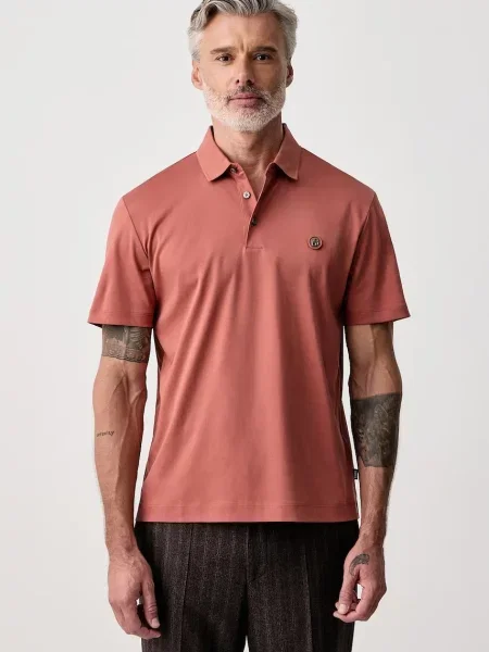 BOSS tricou pentru bărbați din C-Parris 01 portocaliu