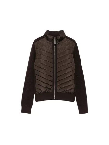 Kurtka Canada Goose wełniana brązowa