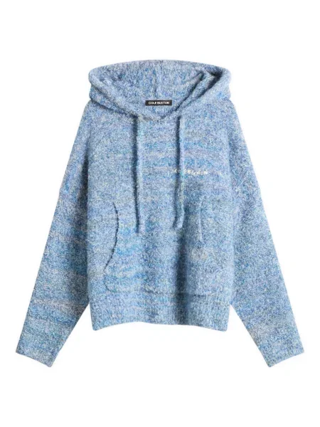 Bluza z kapturem Cole Buxton niebieska