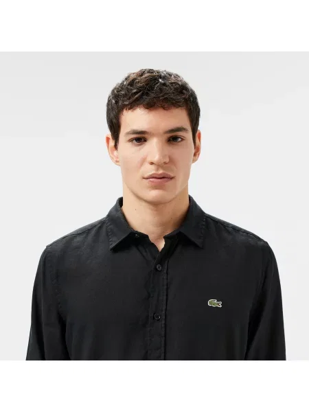 Lacoste Koszula czarna