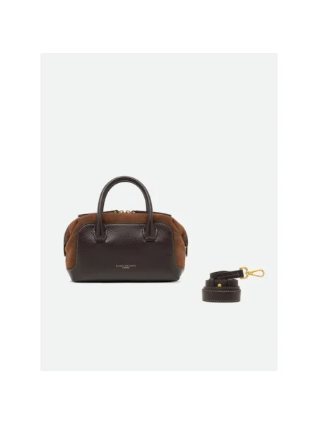 Torebka crossbody Gianni Chiarini brązowa