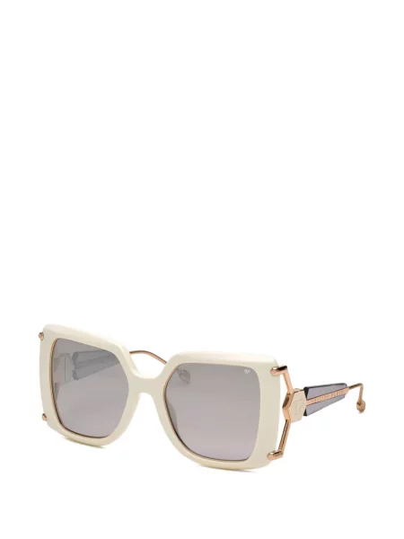 Ochelari de soare Philipp Plein Eyewear alb