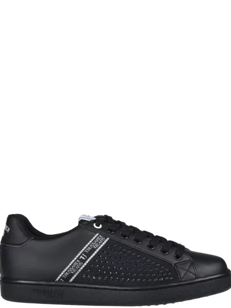 Кеды Trussardi Jeans черные