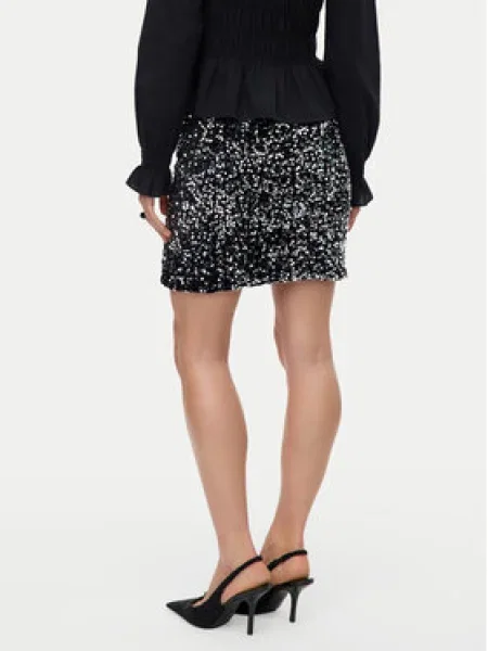Vero Moda Mini sukňa Bella čierna