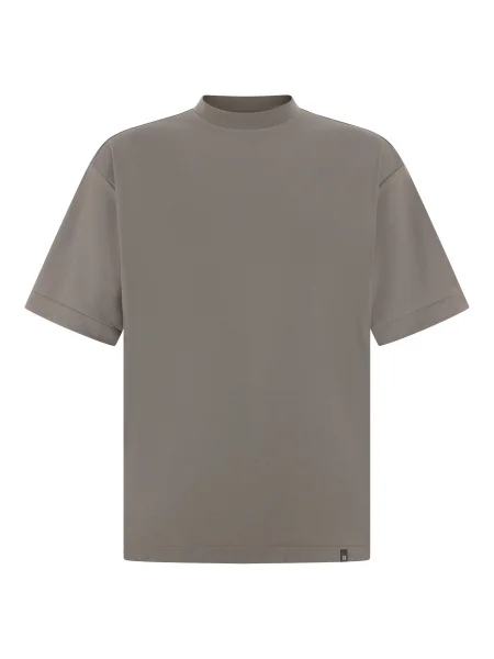 Boggi Milano Tricou B TECH taupe gri