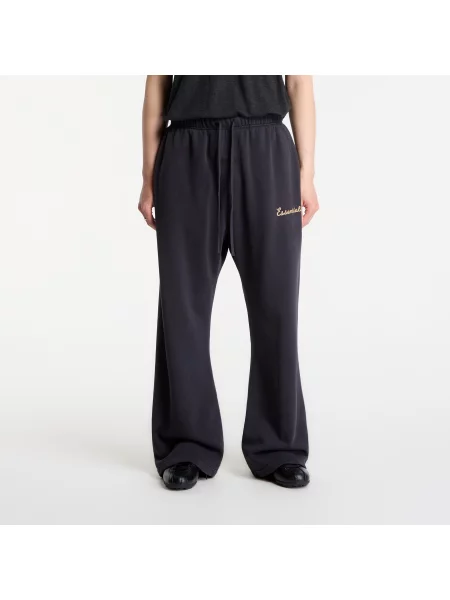 Pantaloni de trening Fear of God Essentials Training Classic Fit Flare Sweatpant Faded Black XXL negru