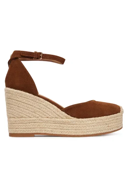 Espadrile BOSS Madeira maro