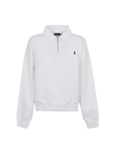 Bluza rozpinana Ralph Lauren biała