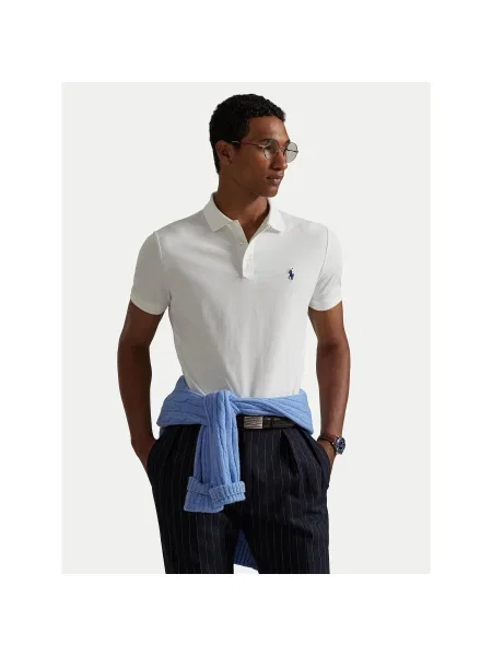 Polo Ralph Lauren Pólóing Regular Fit fehér