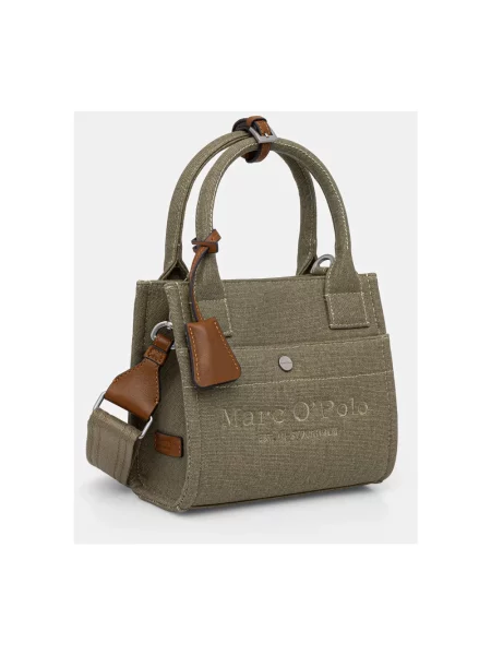 Marc O'Polo torebka crossbody zielona