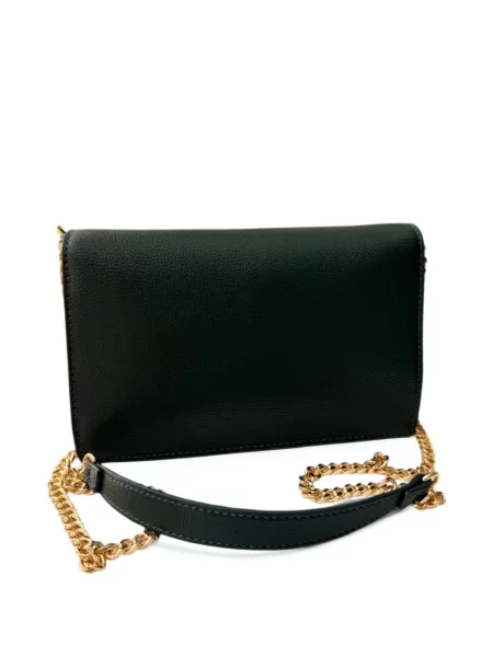 Crossbody torbica Liu Jo s autogramom zelena