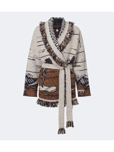 Cardigan Alanui de lână