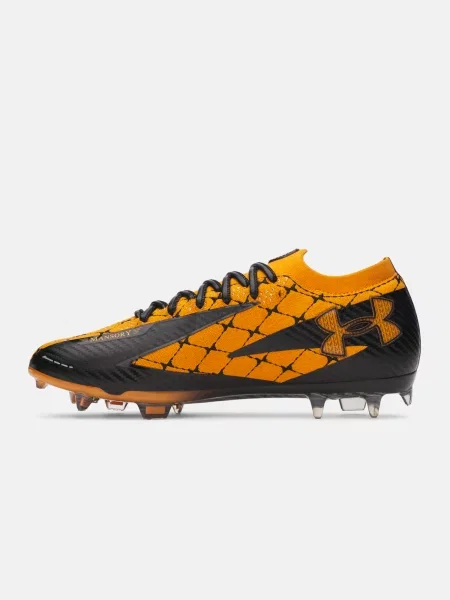 Fotbal botine Under Armour negru