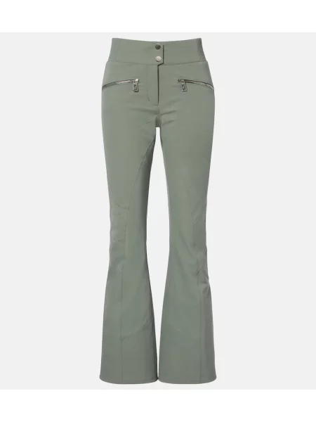Pantaloni de schi Toni Sailer verde