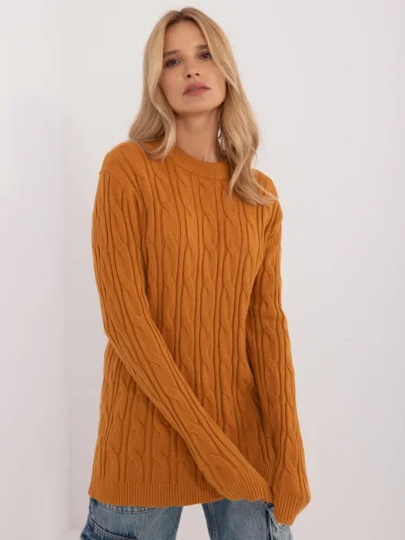 Pulover Fashionhunters galben
