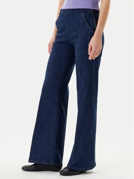 United Colors Of Benetton Blugi Bleumarin Flare Fit