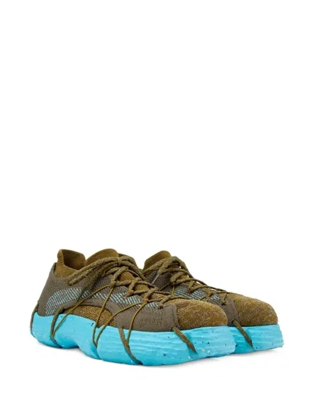 Sneakerși Camper verde