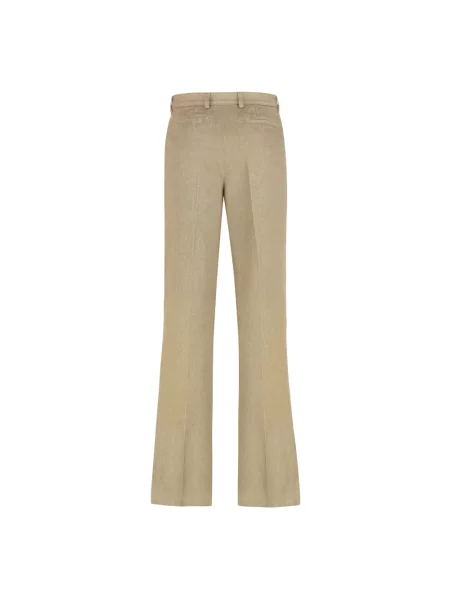 Spodnie Dries Van Noten zielone