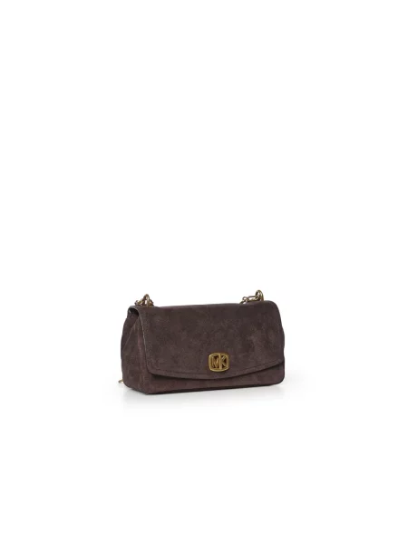 Torebka Michael Kors zamszowa brązowa