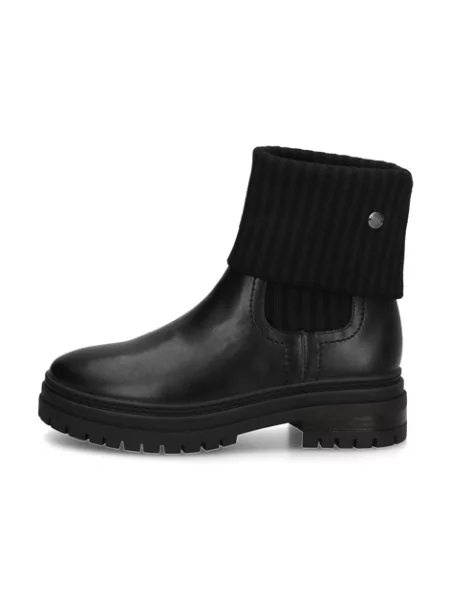 Chelsea boots S.oliver černé