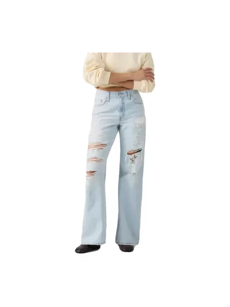 Jeansy Levi's niebieskie