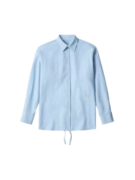 Koszula Mm6 Maison Margiela niebieska