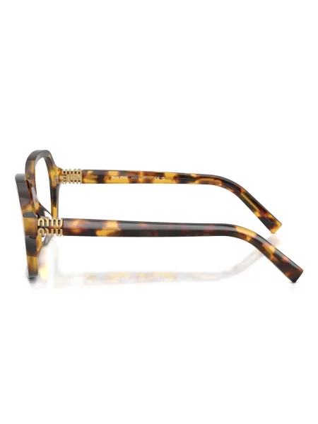 Ochelari de soare Miu Miu Eyewear maro