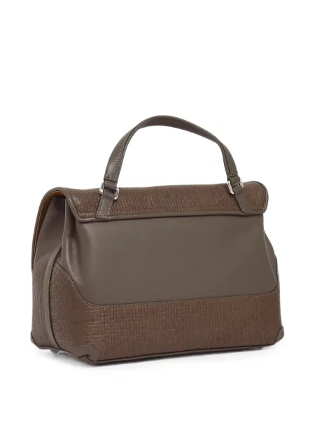 Dětska shopper kabelka Zanellato hnědá